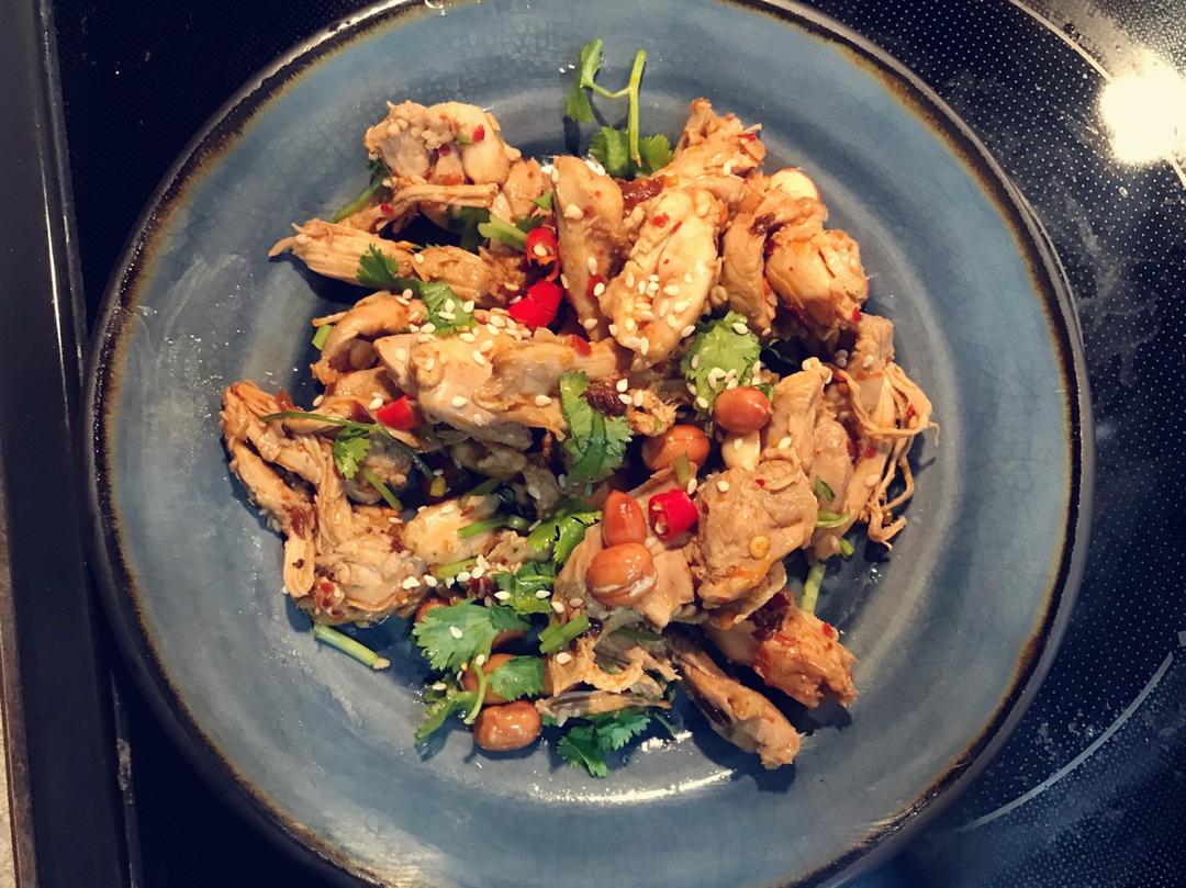 家庭版的手撕鸡