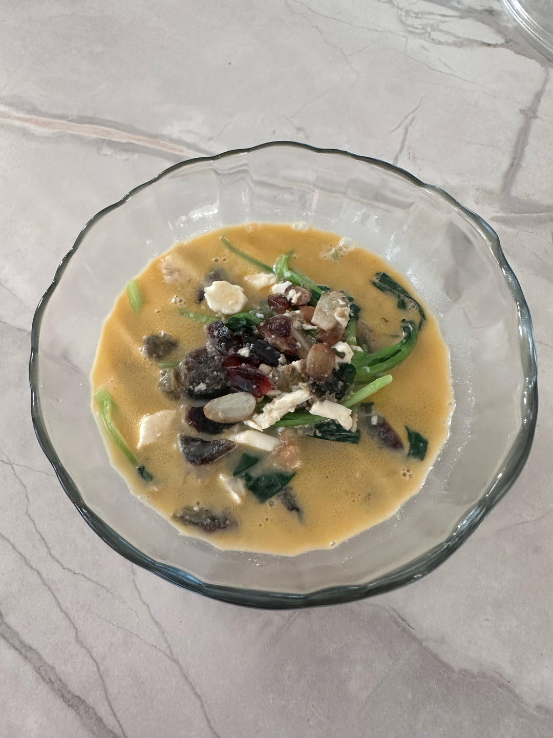鲜掉眉毛的超快手素食上汤鸡毛菜