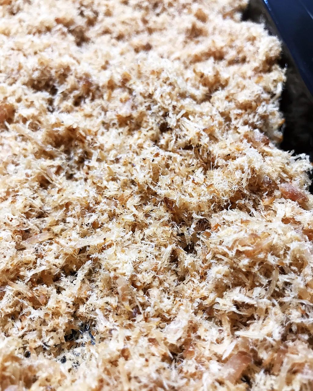 自制原味肉松