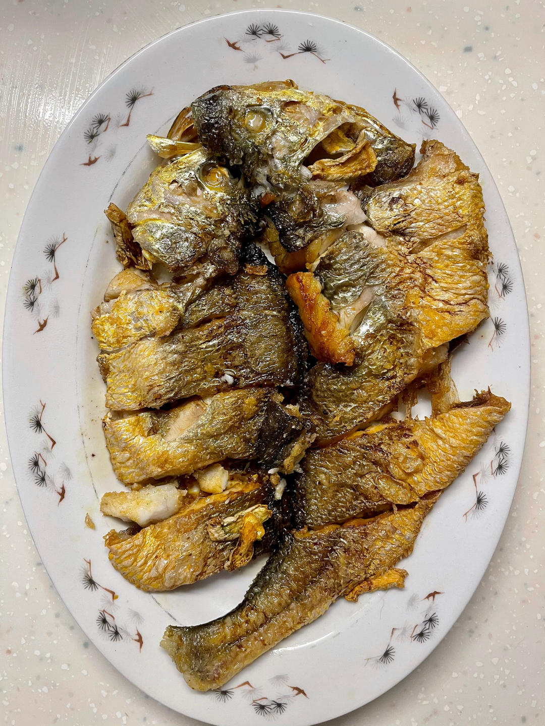 🐟香煎黄花鱼（外焦里嫩技巧）