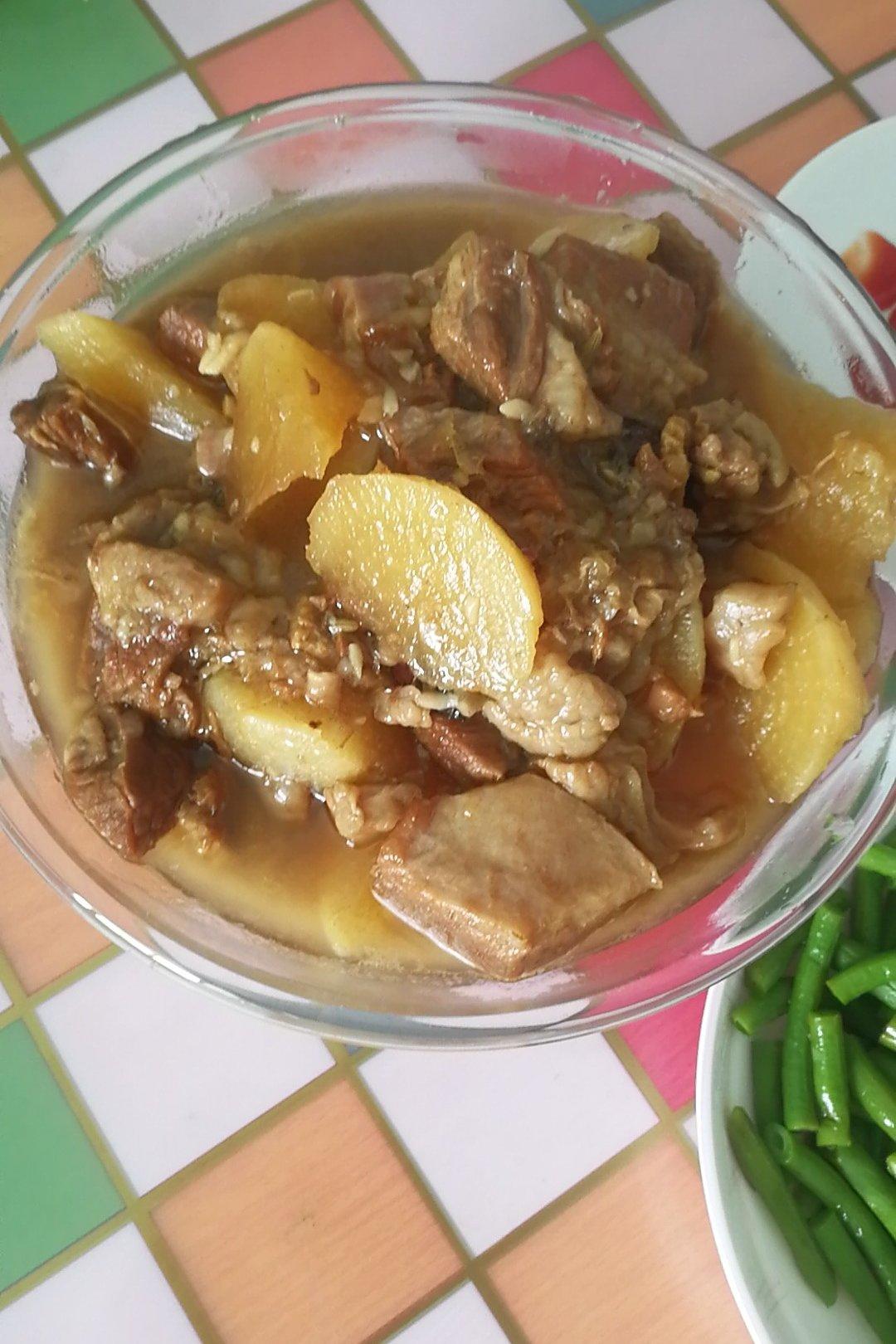 萝卜牛腩（高压锅版）