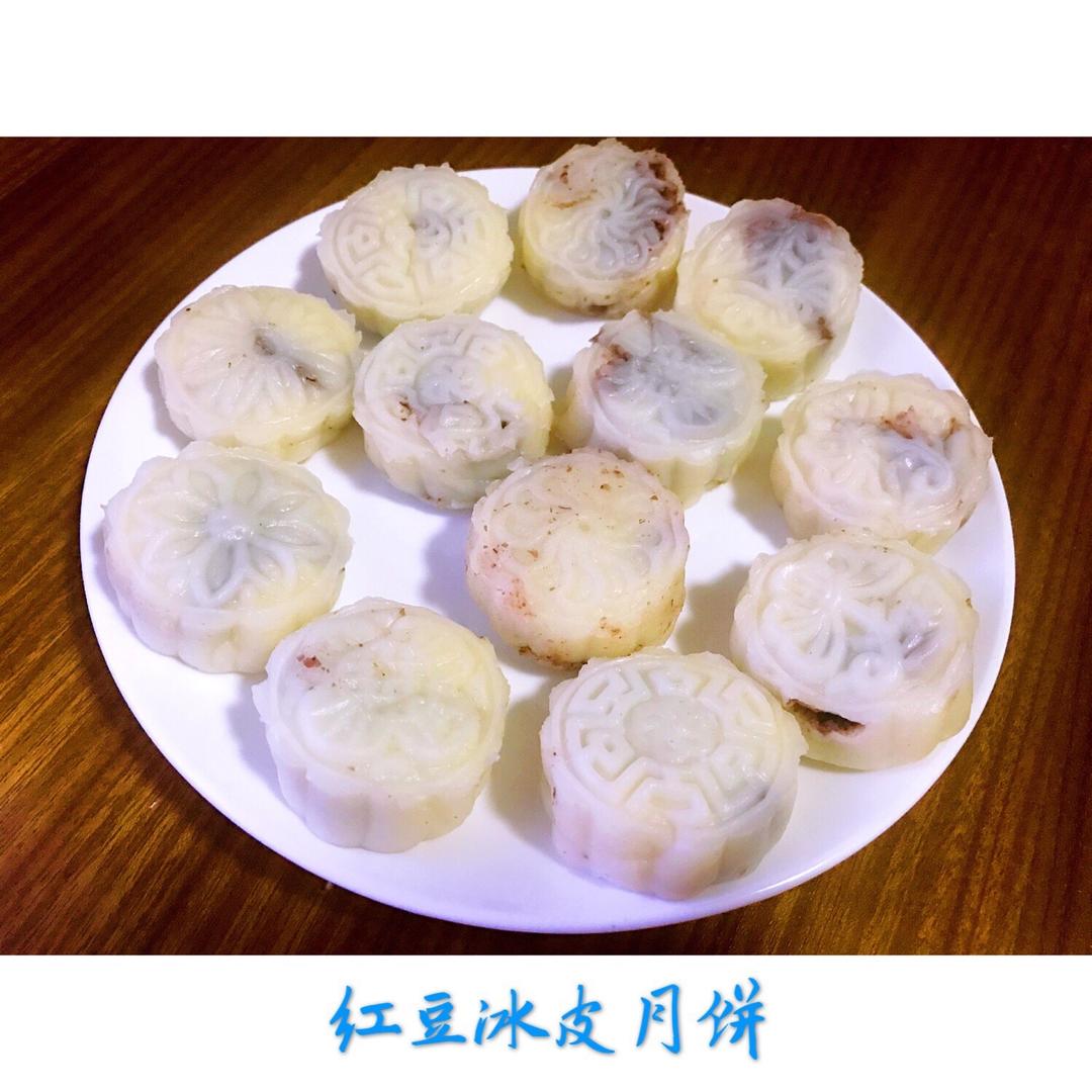《Tinrry下午茶》冰皮月饼（奶黄馅）