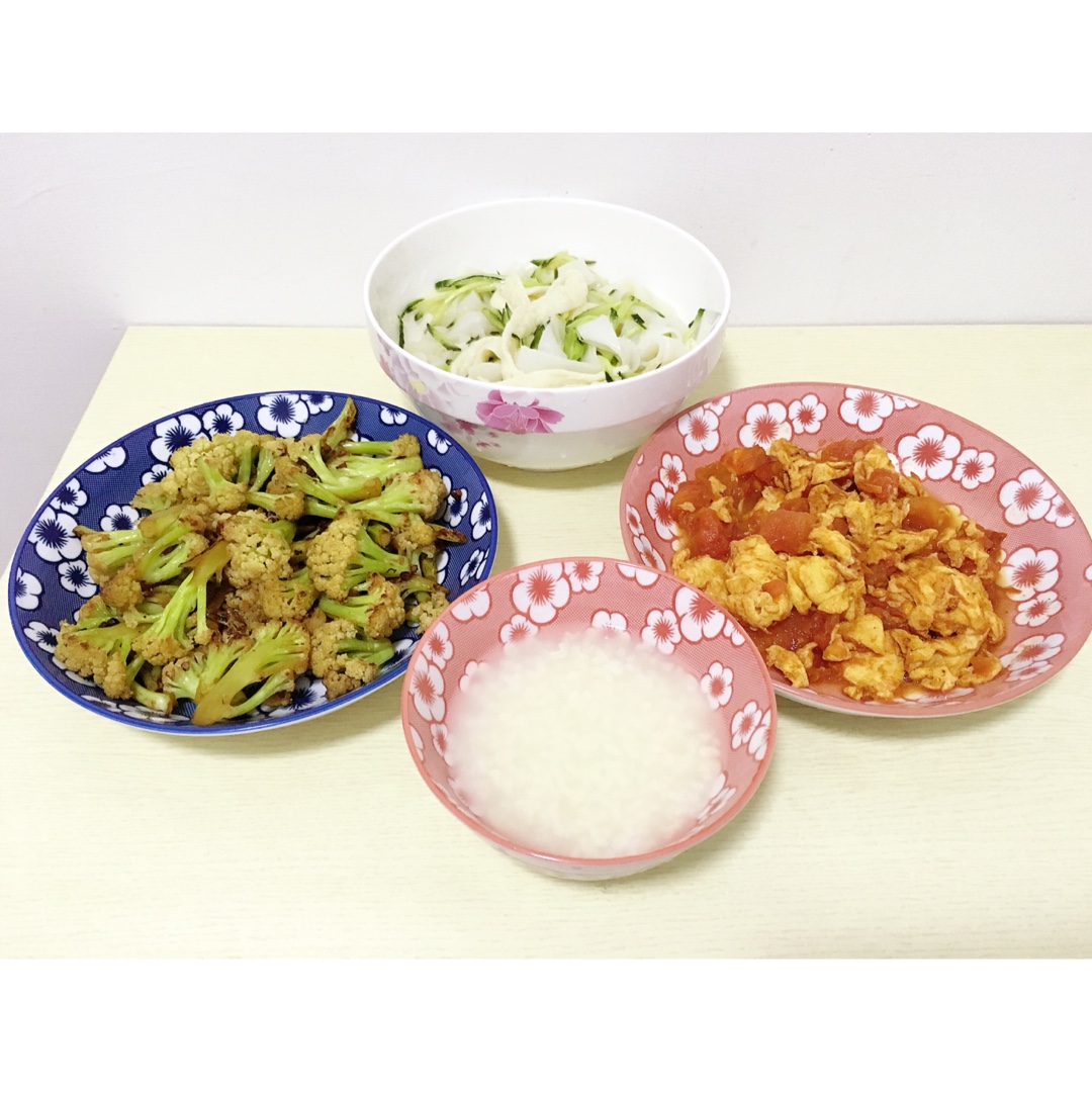 干煸香辣菜花