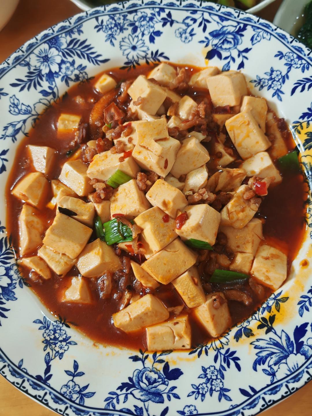 麻婆豆腐