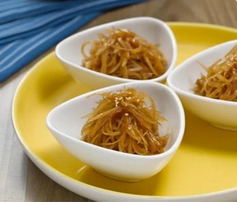 日式炒牛蒡(早安美善品，乐活蔬食)美善品小美食谱