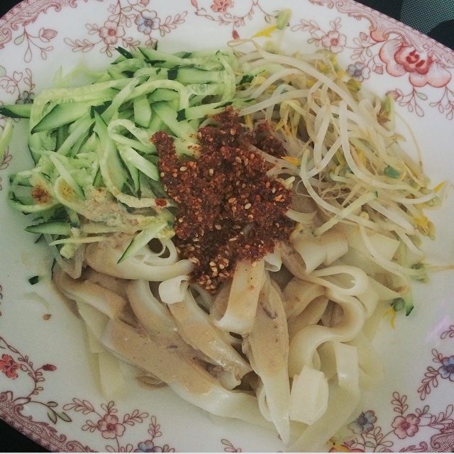 自制凉皮