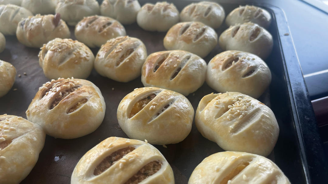 奶黄馅老婆饼【正宗美味0失败】