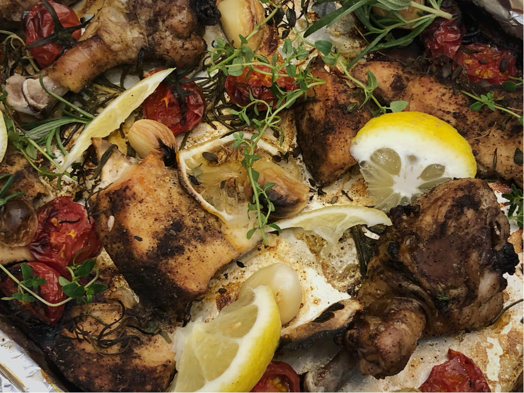 超详细 入味马杀鸡迷迭香烤鸡腿（翅）宴客必备