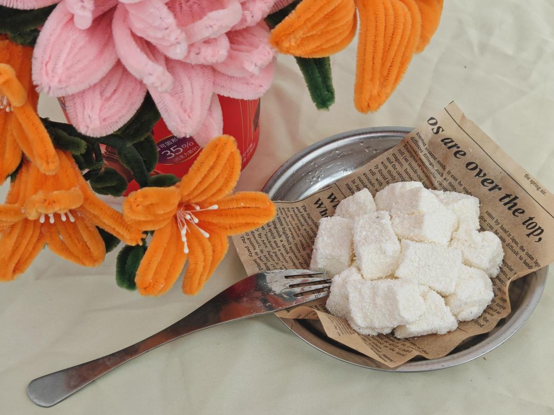 超🔥的椰奶冻～