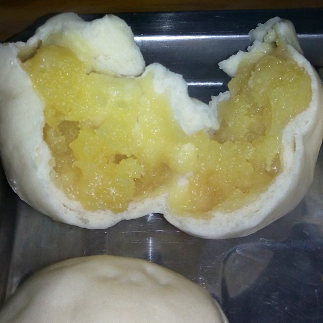 奶黄包的奶黄馅