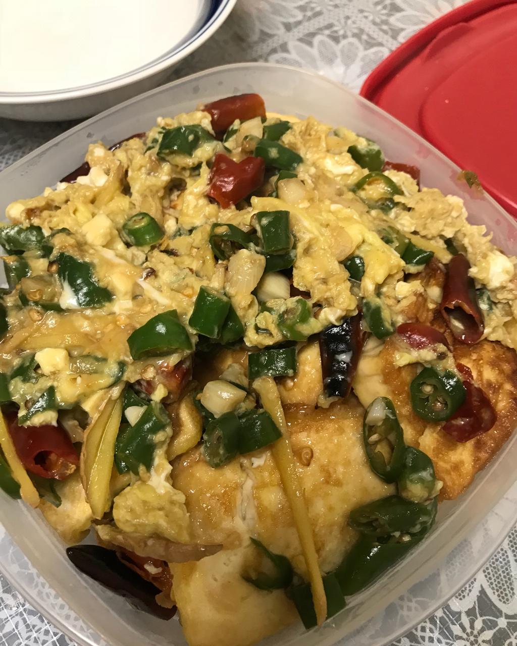 最下饭的锅塌豆腐