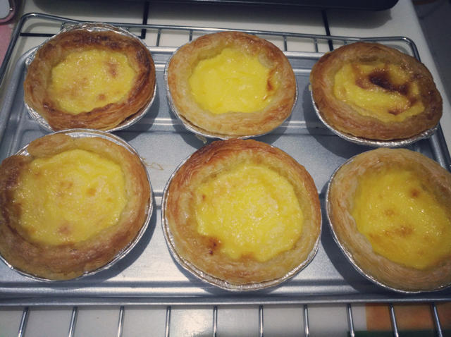 超完美味道超正的蛋挞配方，比KFC的还要嫩还要香~做过最好吃的蛋挞配方