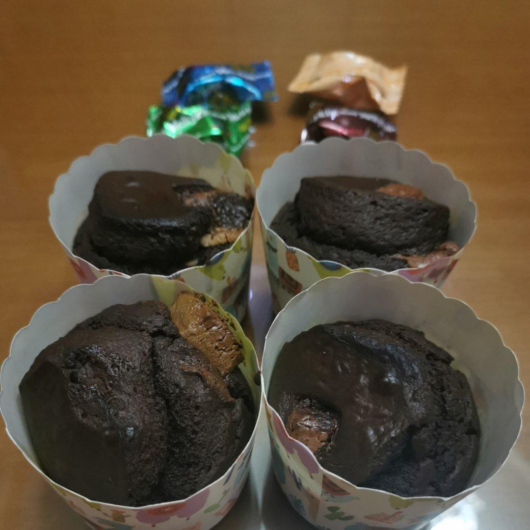 巧克力麦芬蛋糕