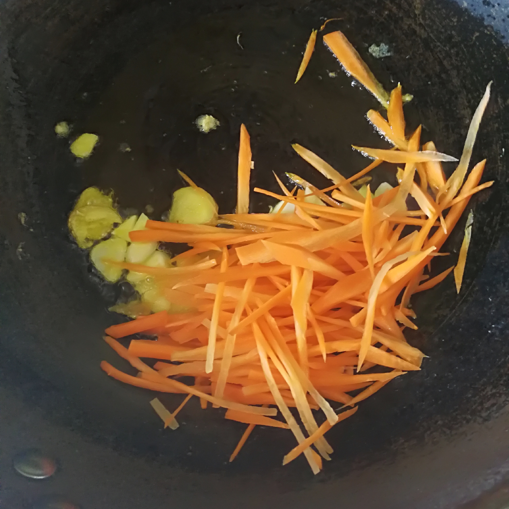 什锦蒜苔（没肉肉，也好吃）的做法 步骤9