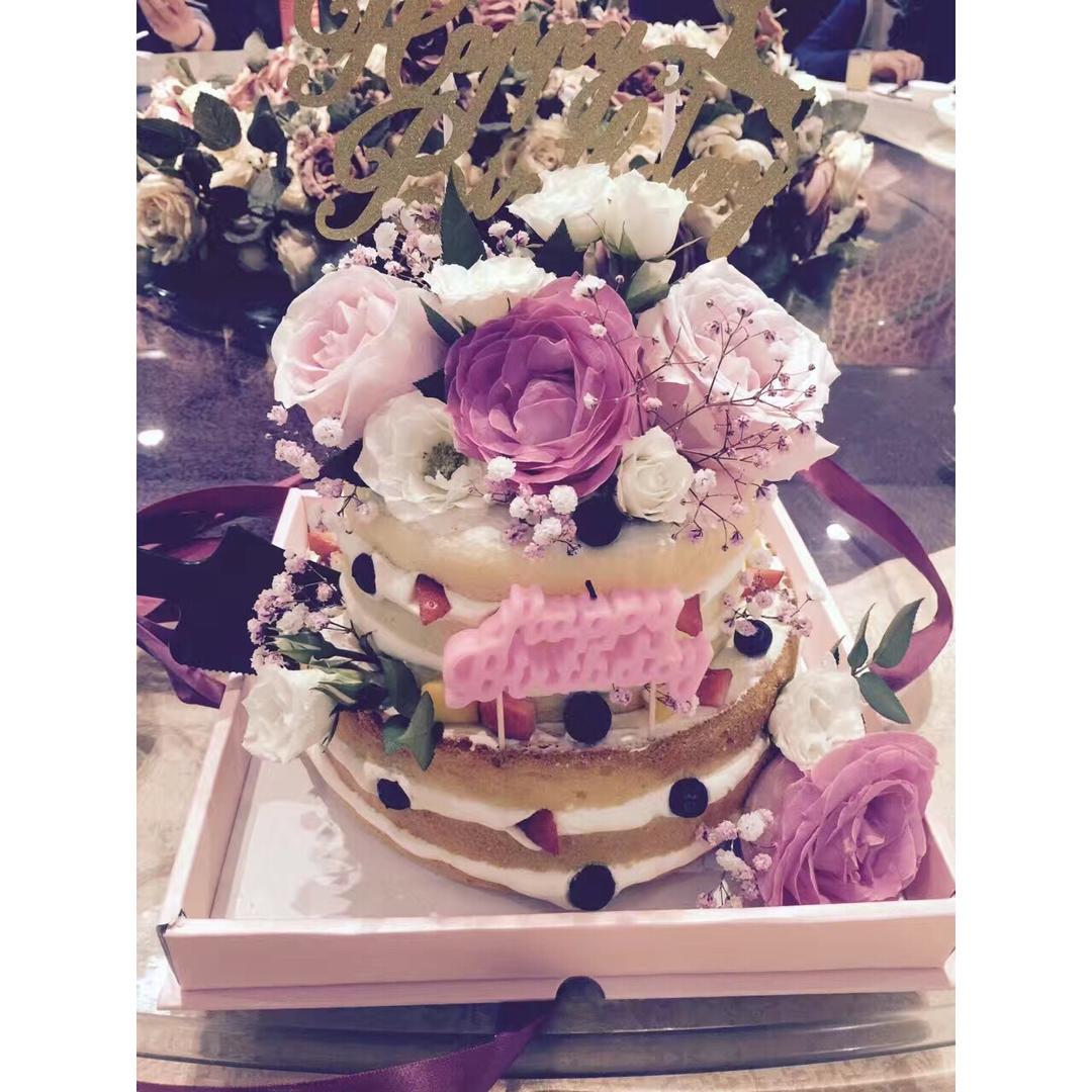 原味戚风8+6双层 附蒸戚风