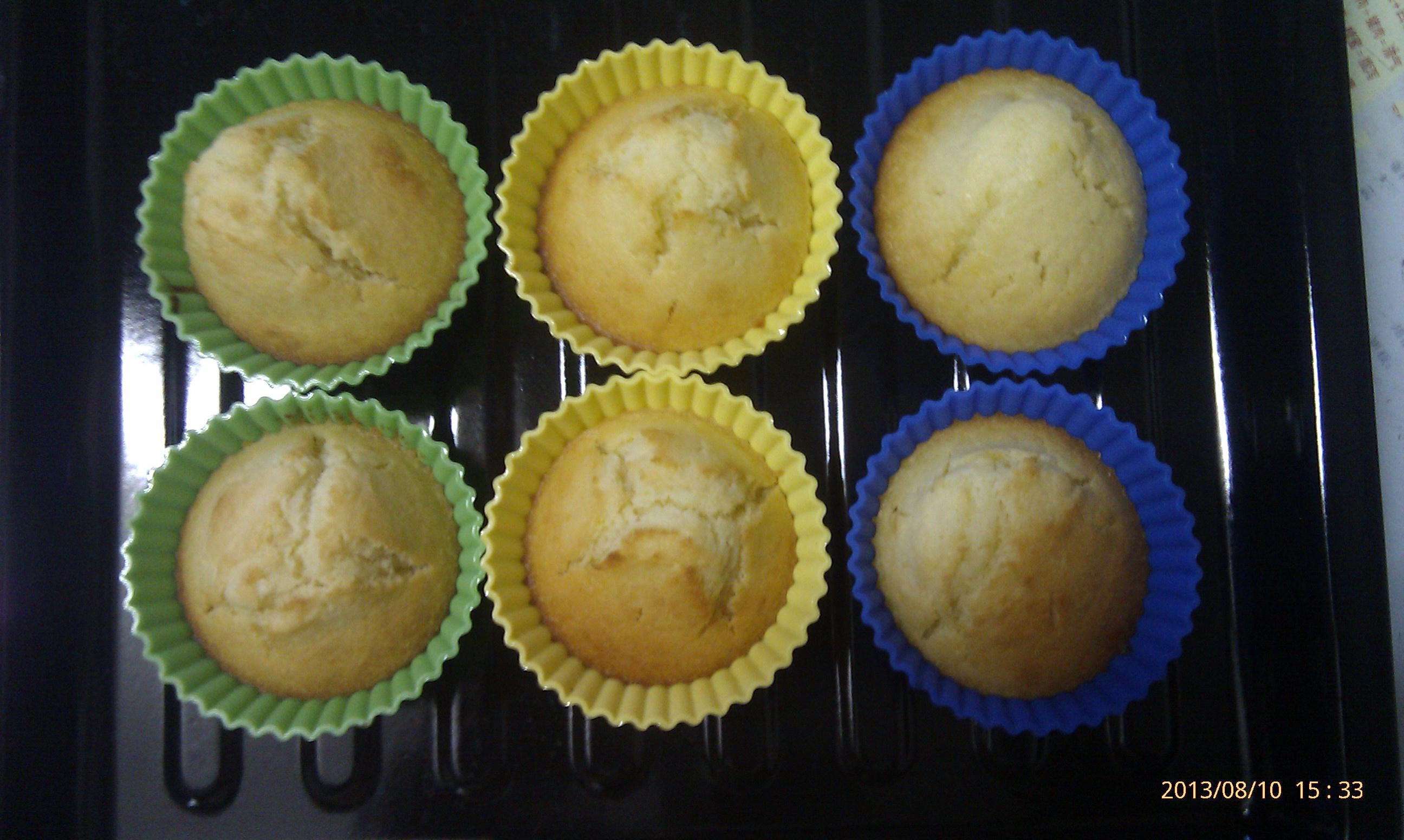 柠檬椰香小蛋糕