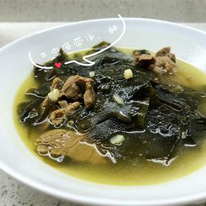 懒人版韩式牛肉海带汤的做法 步骤17