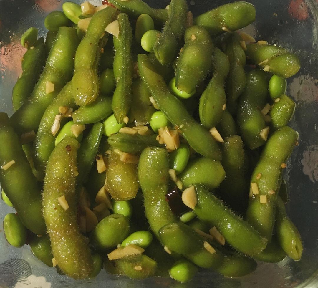 夏日爽口凉拌毛豆