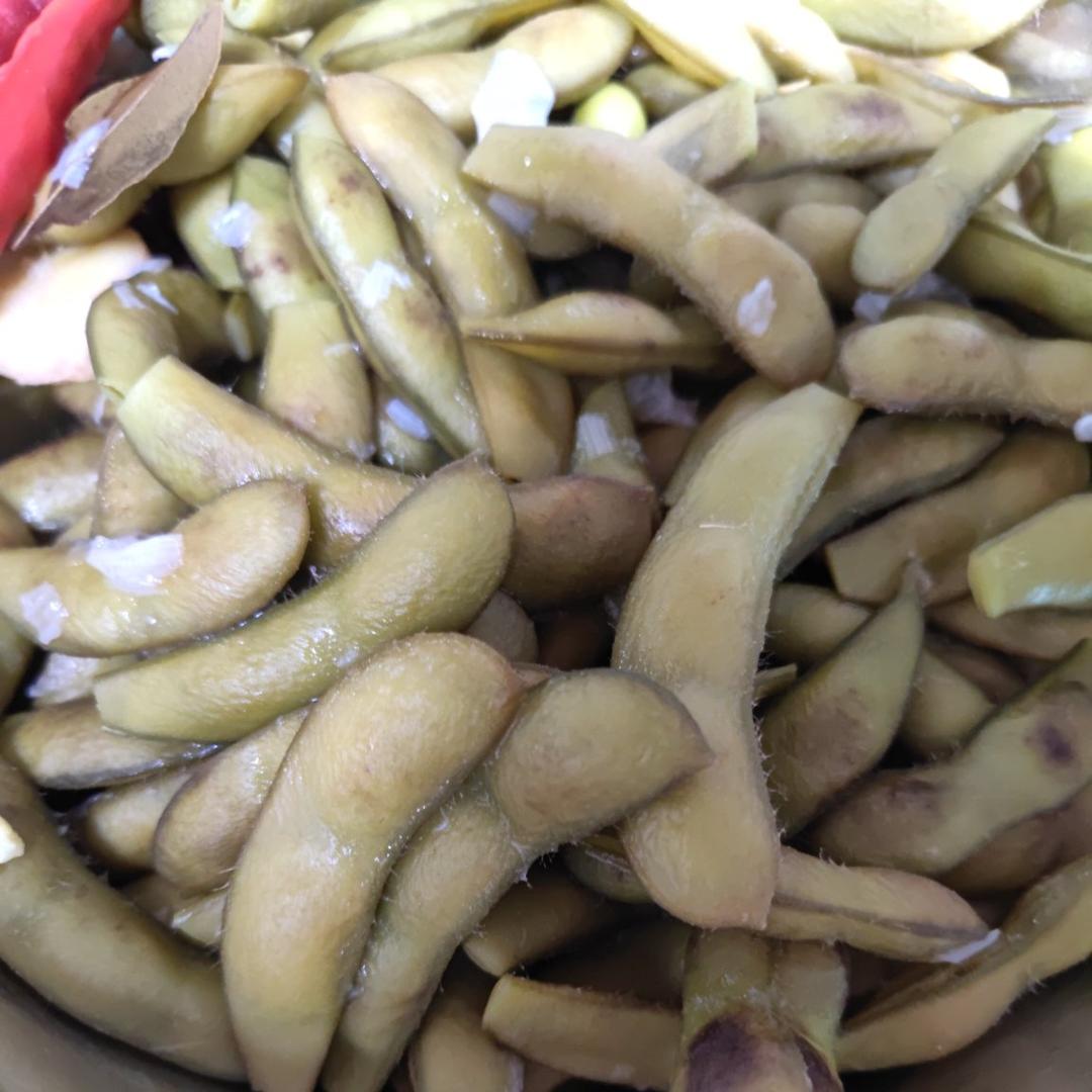 盐水毛豆