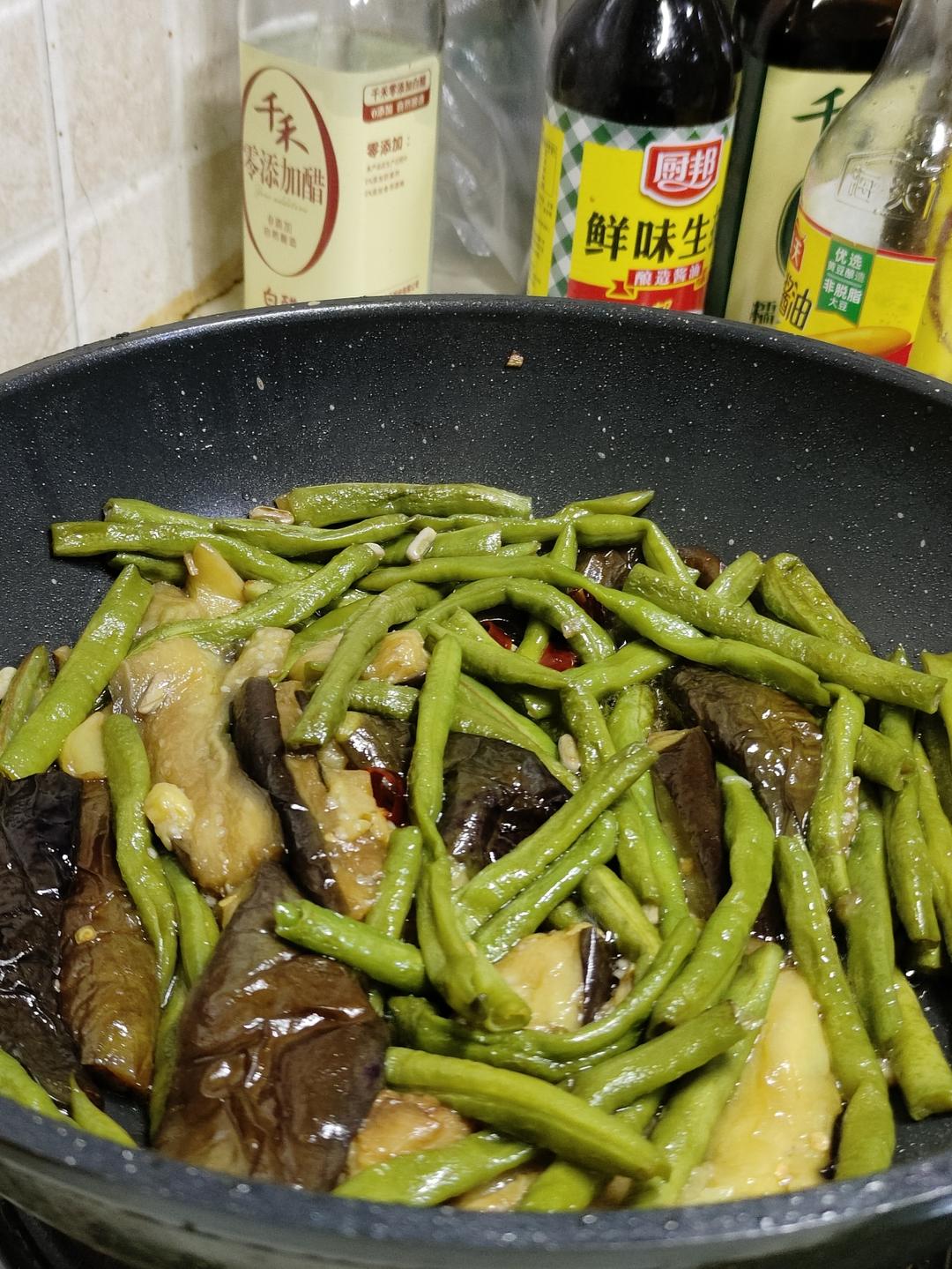 茄子豆角