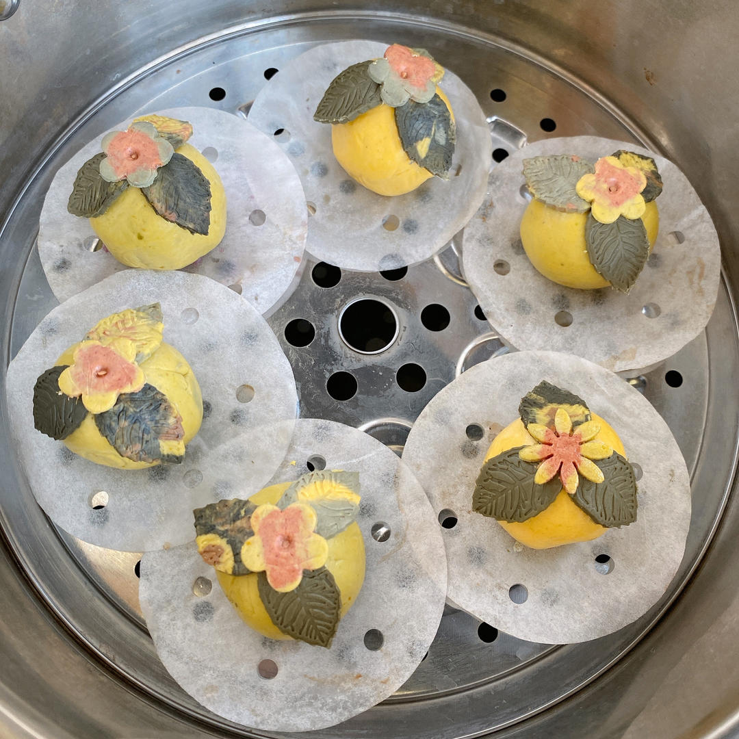 春暖花🌸开∽原创.艾香桃花包