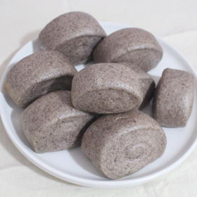 奶香黑芝麻刀切馒头