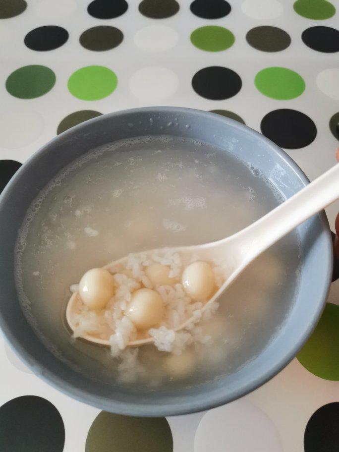 简单百搭的糯米小圆子