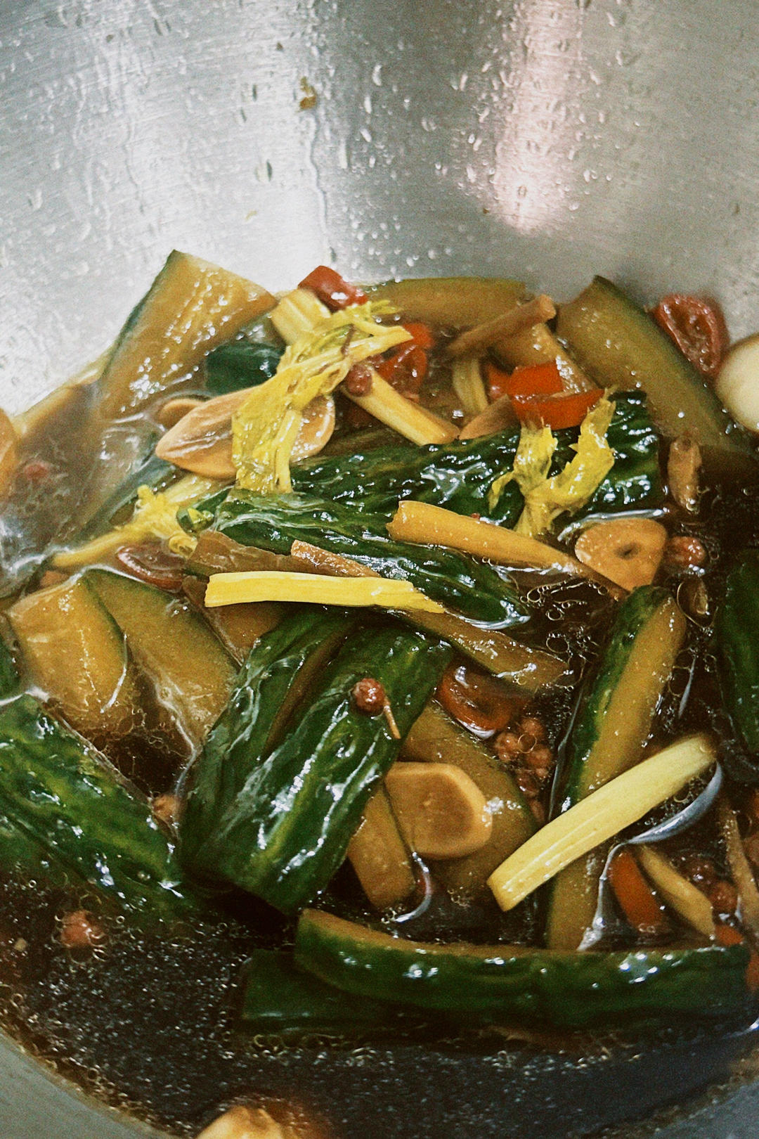 腌脆黄瓜