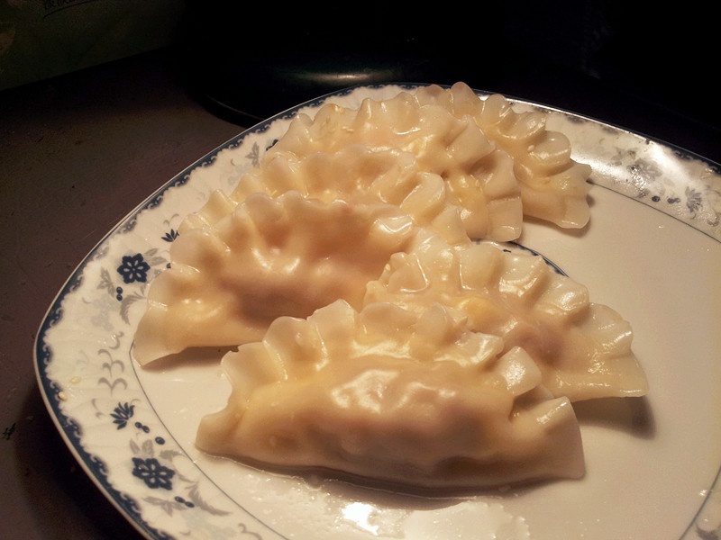香菇猪肉胡萝卜饺子