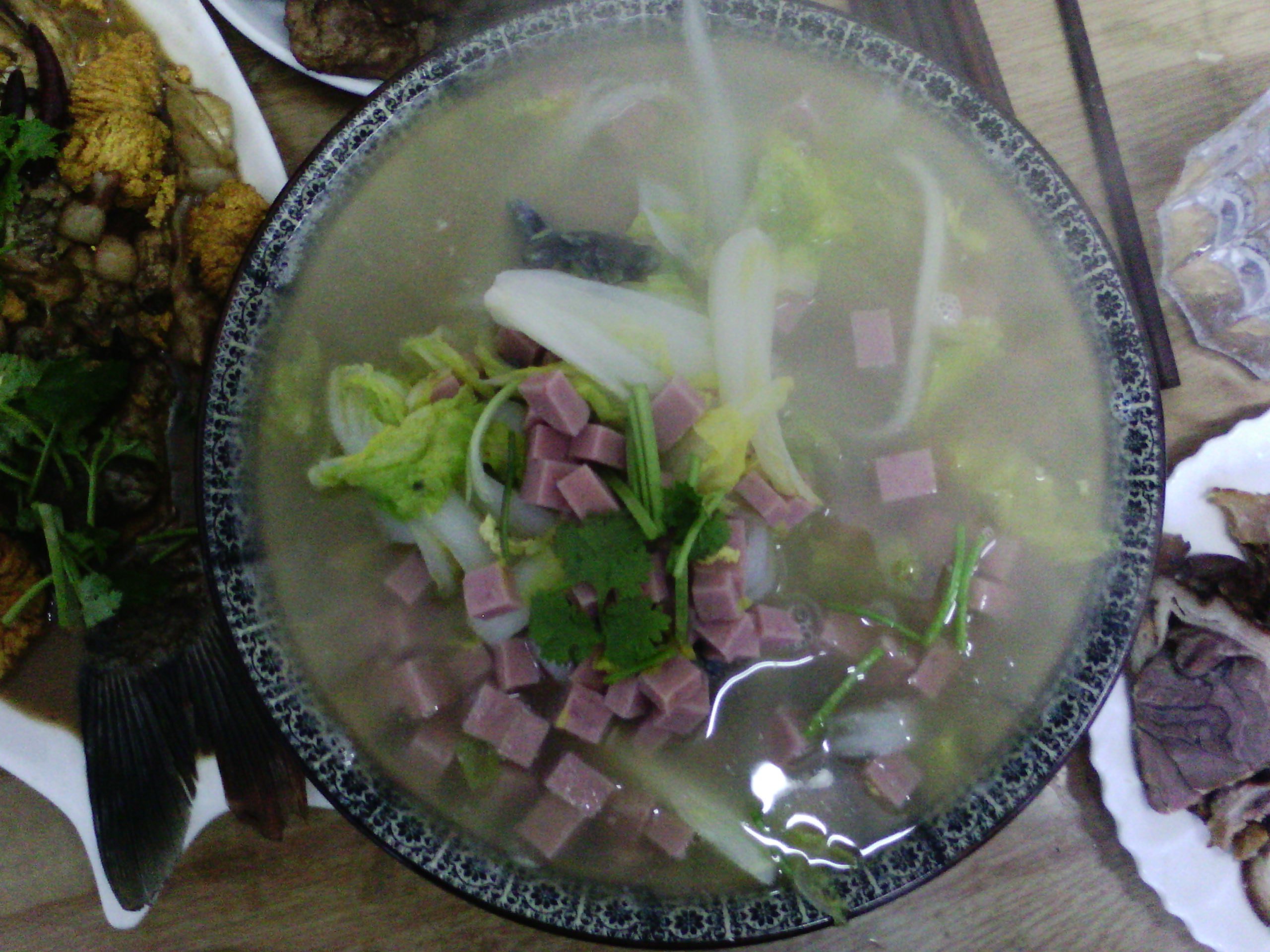 简易上汤娃娃菜