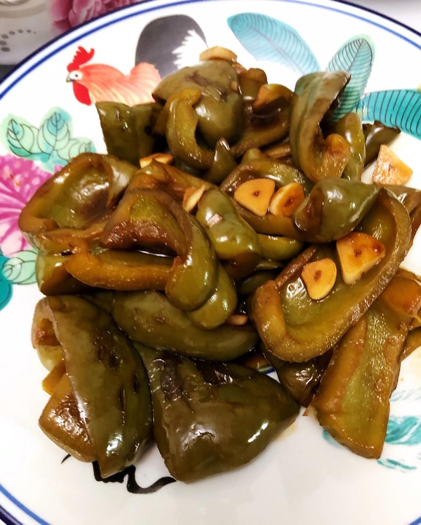 糖醋虎皮青椒