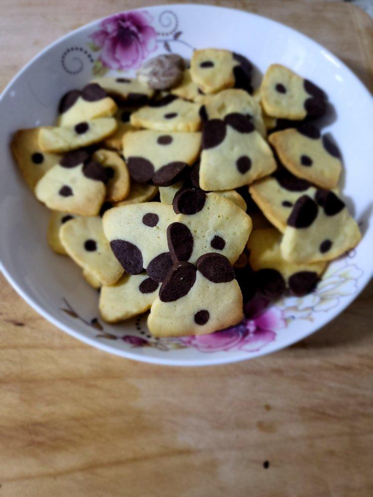 简单容易上手的云石曲奇饼干