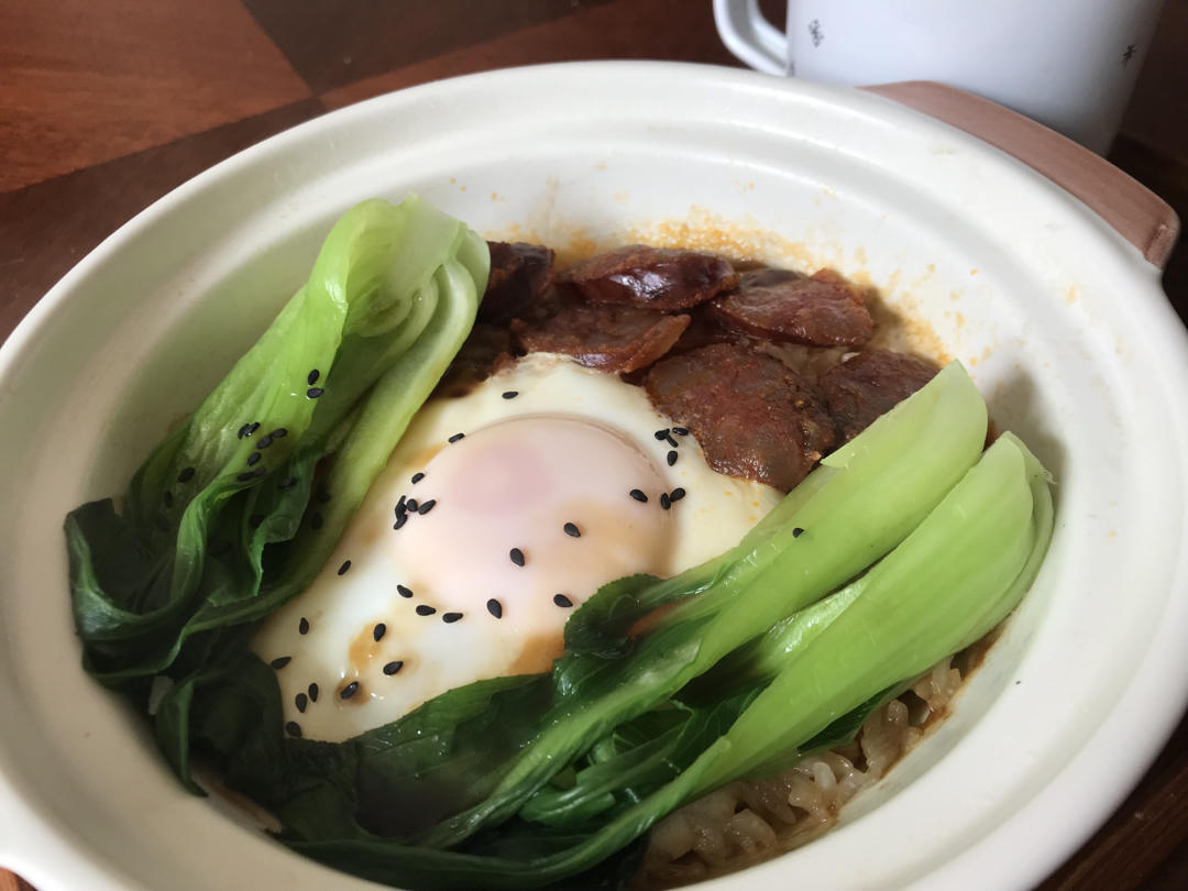 家庭小砂锅煲仔饭