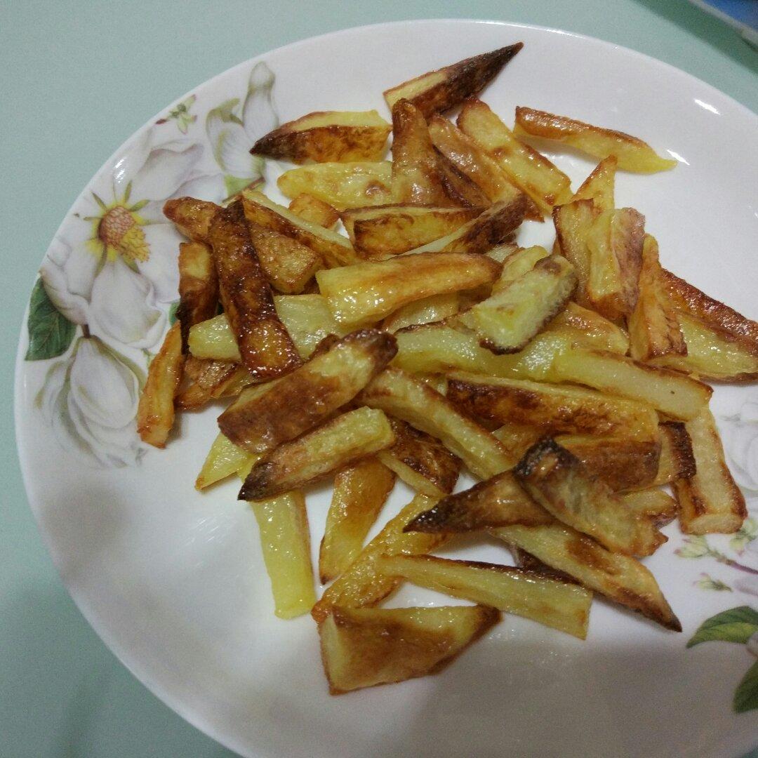 烤箱版薯条