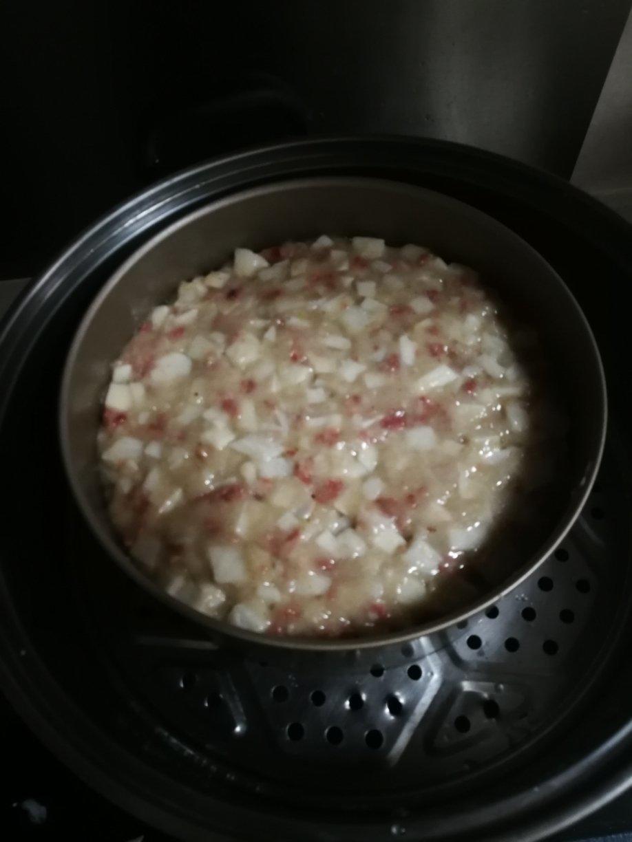 香煎芋头糕