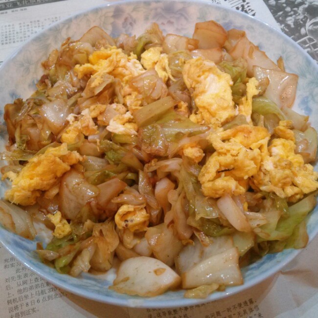 酱爆圆白菜