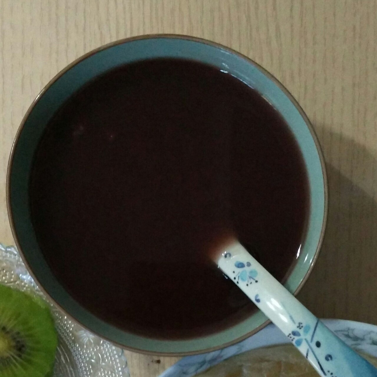 黑米糊