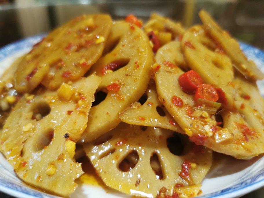酸辣藕片