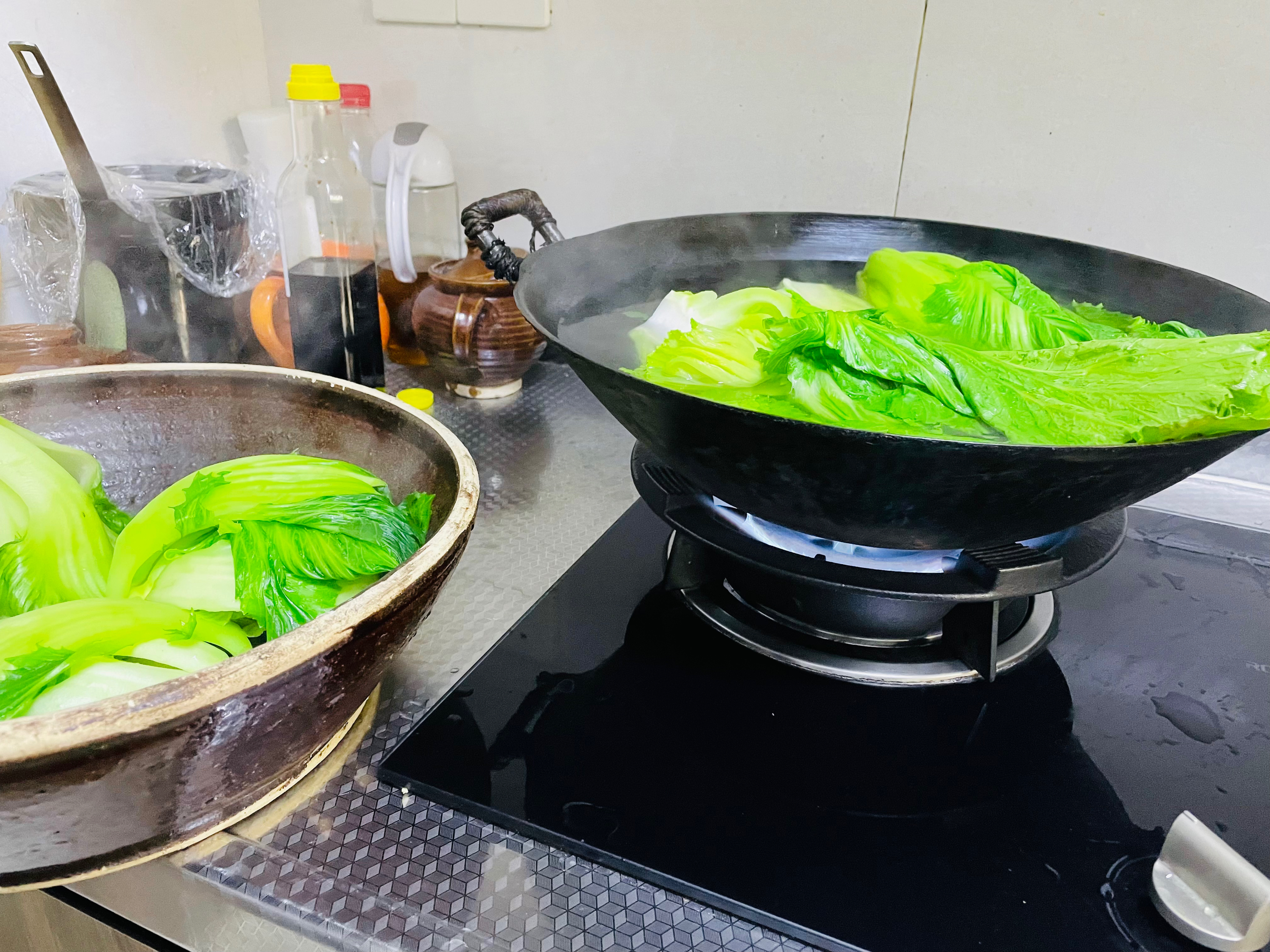 芥菜酸菜 最近爱上做酸菜，下饭又简单的做法 步骤2