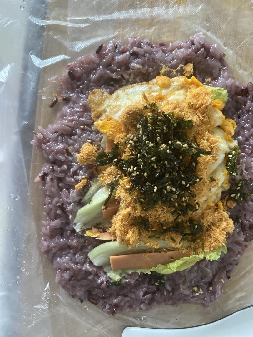 好吃🉐️感动😹的【紫米饭团】，看图秒会❗️