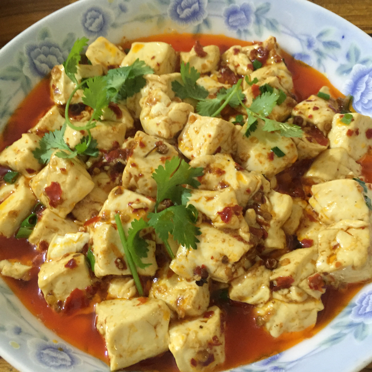 麻辣豆腐