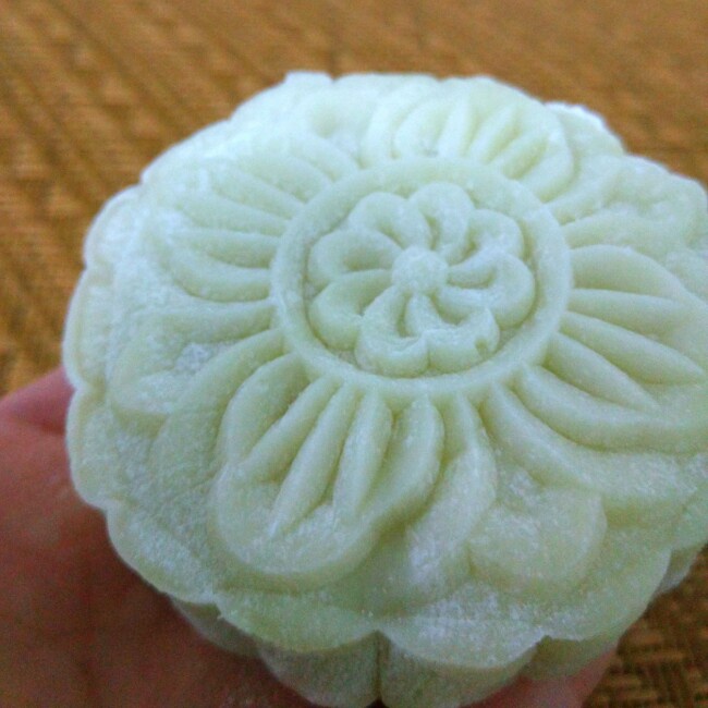 低脂冰皮月饼