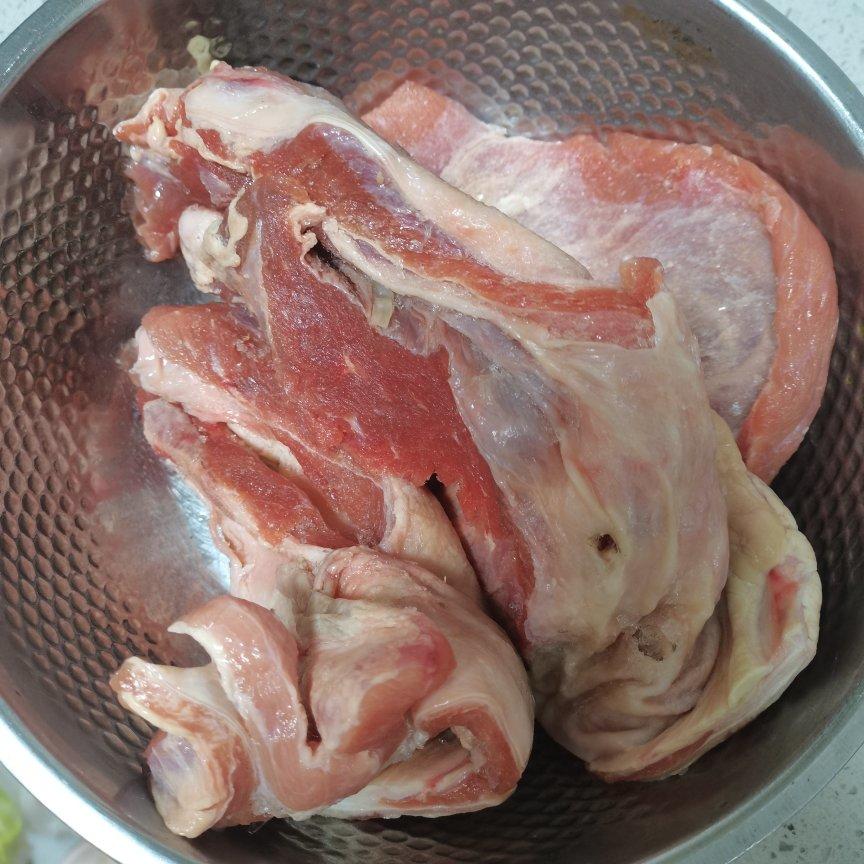 番茄土豆炖牛腩