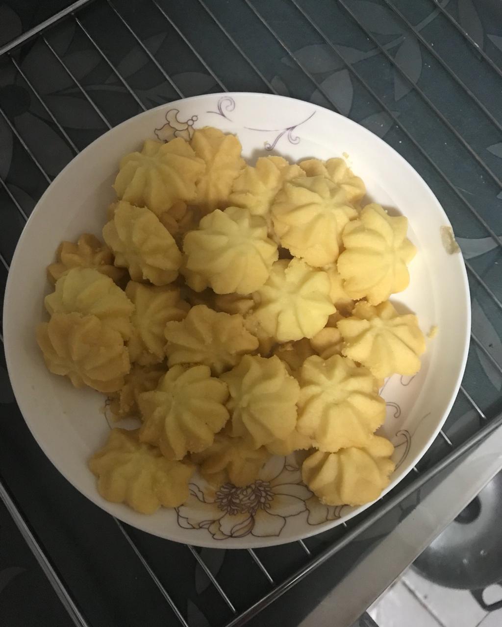 零失败花纹超级立体的黄油曲奇