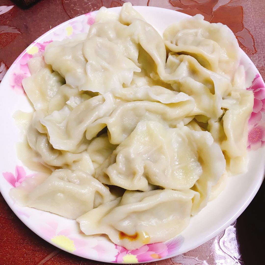 小萌酱酱酱做的芸豆肉水饺