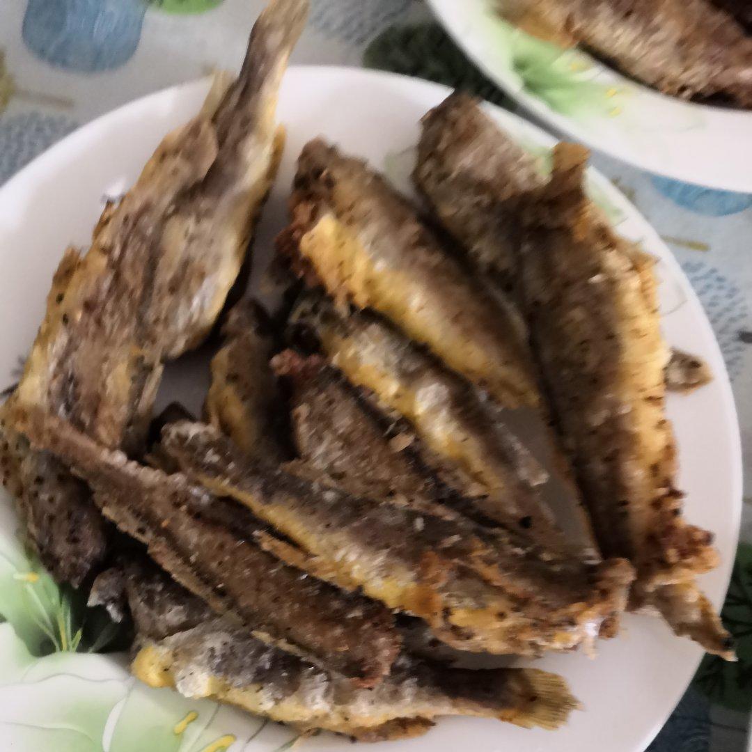 干炸黄花鱼
