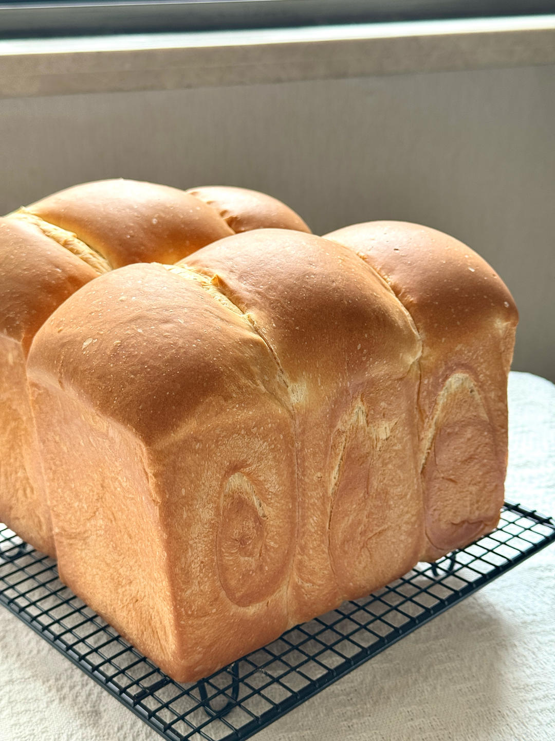 奶香纯粹的重料淡奶油吐司