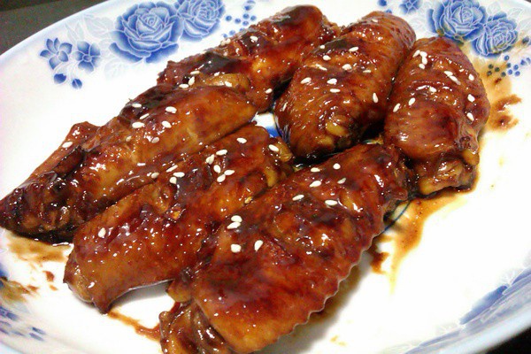 可乐鸡翅