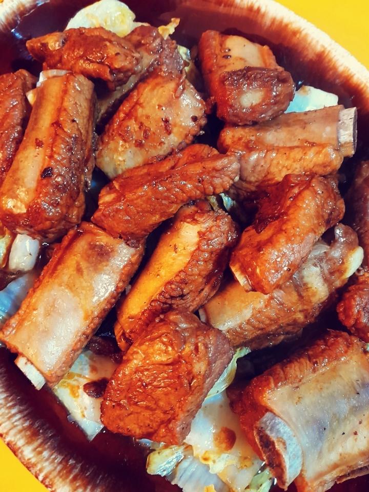 高压锅版糖醋排骨