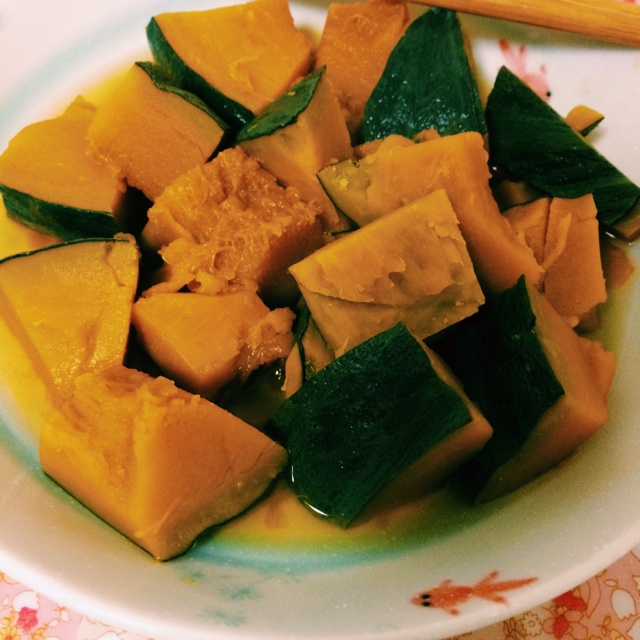 煮南瓜——调味的黄金配比